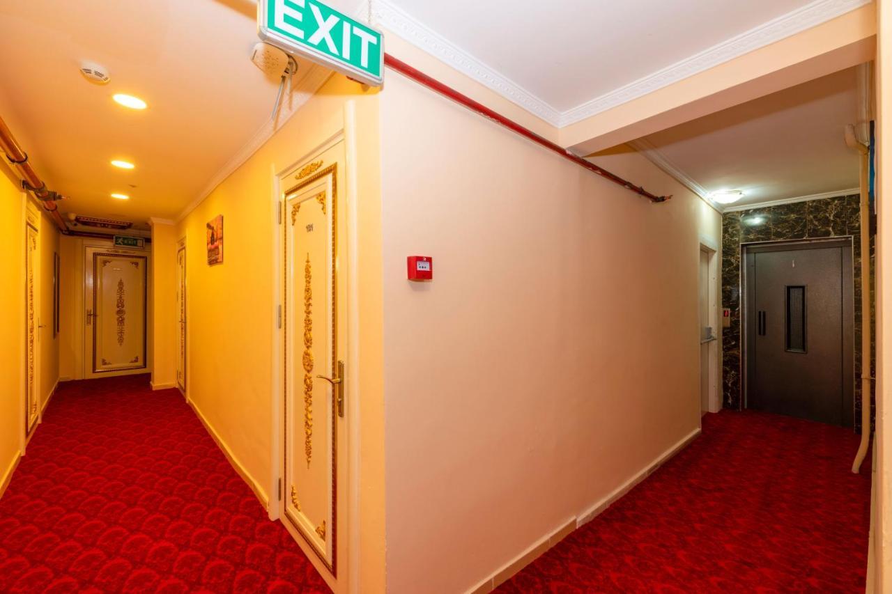 Avrupa Palace Hotel İstanbul Dış mekan fotoğraf