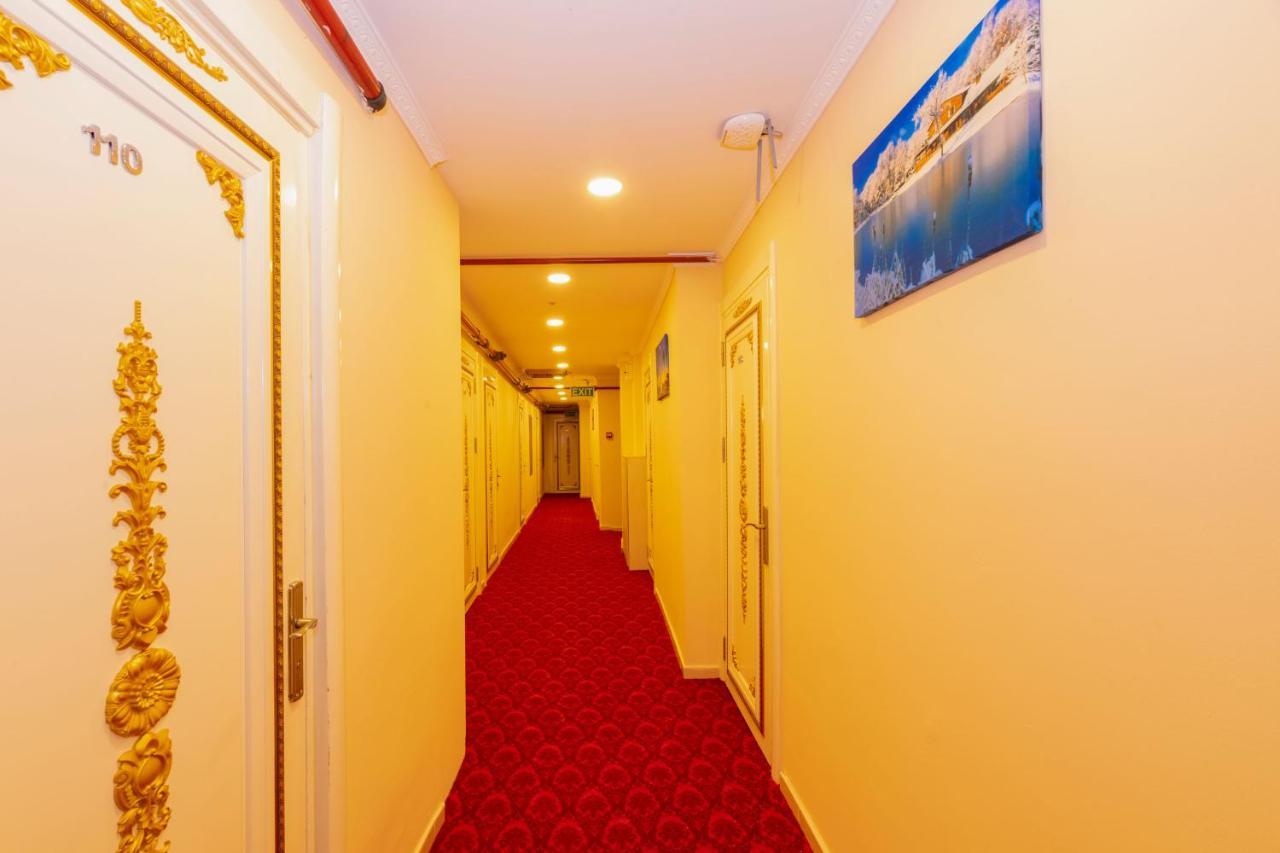 Avrupa Palace Hotel İstanbul Dış mekan fotoğraf